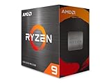 AMD Ryzen 9 5900 XT Prozessor, 16 Kerne/32 Threads, Zen 3 Architektur, 72MB L3 Cache, 105W TDP, Bis zu 4,8 GHz Boostfrequenz, Sockel AM4, DDR4 & PCIe 4.0, Kein Lüfter