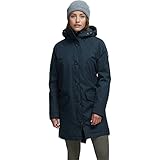Fjällräven Damen Kiruna Padded Parka, Blau (Dark Navy 555), X-Large