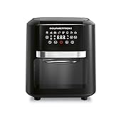 GOURMETmaxx XXL Heißluftfritteuse 11 Liter | 4in1: Fritteuse, Heißluftofen, Grill, Dörrautomat | 1700 W Airfryer mit Touchdisplay & Timerfunktion | 8 Programme | fettarm frittieren