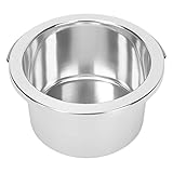 Pongnas Wachswärmer Ersatztopf Langlebige Haarentfernerschale Tragbares Zubehör für Silver Machine Home Salon Geschenk