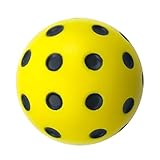 Pickleball Tranquillo – Schaumstoffbälle für Pickleball im Innenbereich | Schaumstoffbälle zum Rückprallen, weicher Schaumstoffball mit ruhigem 74 mm, Ball für konstante Rücksprung, Bälle für