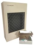 Hide-Audio Akustisches Gehäuse für Dali Phantom H-60 Deckenlautsprecher 500/330/127