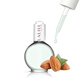 LALILL Nail Cuticle Oil 75ml - Mandel Nagelpflegeöl - Nagelöl Pflege für Nägel Nagelhaut - SPA Maniküre Naildesign Hände - Vegan - Mit Pipette