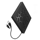 Externes Festplattenlaufwerk Mit 7 Anschlüssen USB 3.0 Typ C Disc Player Zum Brennen Kompatibel Mit Laptop Desktop Mehreren Systemen Externes Festplattenlaufwerk Für Reisen