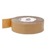 Alfa 6x Sockelleisten Klebeband 85 mm x 50 m doppelseitiges Klebeband mit hoher Anfangs-/Dauerklebkraft zur Montage von Sockelleisten
