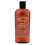 Leather Honey Lederpflegemittel - Premium Lederpflege seit 1968 für die Anwendung auf Lederbekleidung, Lederwaren Möbel, Autoinnenausstattung, Schuhe, Taschen, Accessoires