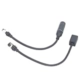 1200 Mbit/s Übertragungsgeschwindigkeit, Stabiler SPX-zu-RJ45-Adapter, Wasserdicht, für den Innen- und Außenbereich Geeignet, Vielseitig Einsetzbar, Hochwertiges Material,