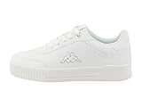 Supremo - Kappa Damen 95K0112001 Sneaker, White, 39 EU