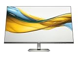 HP 527da - 5 Series - LED-Monitor - 68.6 cm (27') - 1920 x 1080 Full HD (1080p) @ 100 Hz - IPS - 300 cd/m² - 1500:1-5 ms - 2xHDMI, VGA - Lautsprecher - Schwarz, Metal Gray
