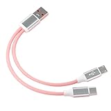 USB A Stecker Auf Typ C USB Stecker Datenübertragungskabel Ladekabel Für Telefon Tablets 120 Cm/20 Cm