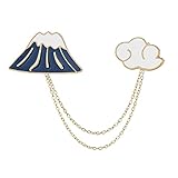 Persönlichkeit Metall Emaille Pins Revers Broschen Abzeichen Pflanzen Animal Hunde Katzen Eierwolken Frauen Modeschmuck in China hergestellt