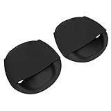 Schwimmtrainingspaddel, Schwarzes PP-Silikon, Ergonomische Form, Schwimmtrainings-Handpaddel für Freestyle (S 200x150x135cm)