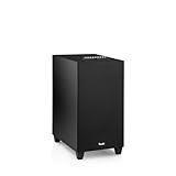 Teufel Concept 8 Mehrkanal Subwoofer mit Integrierter AV-Receiver mit Bluetooth 5.0 Qualcomm aptX und AAC sowie HDMI ARC CEC und Dynamore-Technologie, USB-C-Soundkartenfunktion