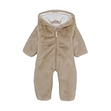 Noppies Baby Unisex Playsuit Sandstone Long Sleeve