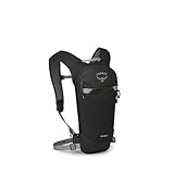 Osprey Glade Ski- und Snowboard-Rucksack mit Hydraulik-Wasserspeicher, 5 l, Schwarz