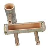 Supvox 1 Satz wasserreiniger hauswasserfilter teich Filter Nanzhu-Landschaftsdekoration faßpumpe kleines Wasserspiel im Freien Solarbrunnen Kleiner Gartenbrunnen Gartendeko Brunnen Bambus