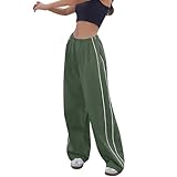 Generisch Motorradhose Damen, mädchen Sachen Teenager, Klamotten Teenager mädchen, Damenbekleidung, baggys, Brandy Melville, Weite Jogginghose, Jogginghose Baggy