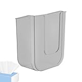 Tücherhalter-Box – WC-Reinigungstuch-Box, WC-Halter, Baby-Wassertücher-Spender, Aufbewahrungsbox, Behälter-Organizer, Taschentuchspender, selbstklebende sichere Halterung für Familienheim