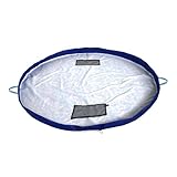 Zwpontia Taschen für Spielzeug-Organisation, Kordelzug-Tasche, Spielzeug-Organizer-Taschen, große Kapazität, faltbare Tragetasche, Behälter für Kinder, Spielzimmer, Camping, Picknick, Outdoor