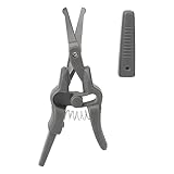 Zur Entfernung von Nasen Haare für Edelstahl, abgerundete Spitze, zum Pflegen und Trimmen der Haarschere der Nasenhaare
