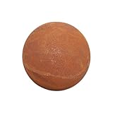 ecosoul Gartendeko Rostkugel aus Metall, 10 cm oder 15 cm Durchmesser, Antik-Design, Gartenkugel für Ganzjährige Dekoration (15cm)