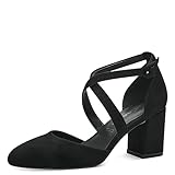 Tamaris Pumps Damen Vegan Elegant schwarz,EU 37