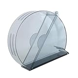 ZYKEJJDDAK 2er Pack Kaffeefilter Aufbewahrungsbehälter, kleines Küchenzubehör, PVC Textur, hält mehrere Filtergrößen sicher, Filterpapierbox mit großem Fassungsvermögen