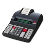 Olivetti 221779 - druckfähiger Taschenrechner 914T 14 Ziffern