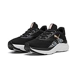 PUMA Damen Softride Mayve Bloom WNS Straßen-Laufschuh, Black Rose Gold, 37.5 EU