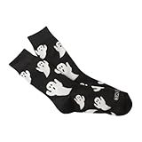 Generisch Socken Herren 42-43 mit -Muster für Damen, Fee, Dark Academia-Socken, Crew-Baumwollsocken, Muster, Halloween-Strümpfe Halterlose Strümpfe Herren (B, One Size)