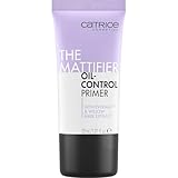 Catrice The Mattifier Oil-Control Primer, Transparent, langanhaltend, pflegend, porenverfeinernd, matt, vegan, ölfrei, wasserfest, ohne Parfüm, 1er Pack (30ml)