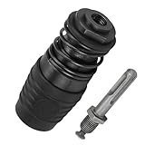 Mauedest 1 x Hammerbohrer-Adapter für SDS-Plus auf SDS-Max-Adapter, Stecknuss, Meißel, Hammer, Bohrfutter, Adapter, Werkzeug, Elektrowerkzeug