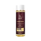 RENORA - Divine Touch I Pflegendes Duschöl I Feuchtigkeitsspendendes Öl I Duschöl I Sanfte Haut I Jojoba-, Macadamia-, Mandel-, Rizinus- und Jasminöl I 200 ML