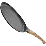 PRETYZOOM Pfannkuchen Bratpfanne Pfannkuchenpfanne Bratpfanne mit Deckel gebratene Pfanne Herd Waffel antihaft pfanne pfannkuchenwender Tortillapfanne kleine Bratpfanne Aluminiumlegierung