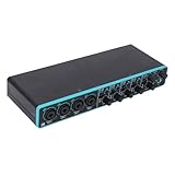 Musikcomputer Aufnahme-Sound-Schnittstelle, Gute Kompatibilität DC5V Professionelle Sound-Schnittstelle für Produzenten