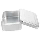 PHENOFICE Brotdose Aus Edelstahl Tragbare Und Auslaufsichere Für Erwachsene Ideale Lunchbox Für Picknick Und Camping Langlebige Und Umweltfreundliche Vesperdose Zufälliger Stil