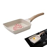 Pfannkuchenpfanne – Beste Pfannkuchenpfanne, Tragbare Kleine Pfannen | Country Kitchen Kochgeschirr Und Campingpfanne, Pfanne Mit Granitbeschichtung Zum Kochen Japanischer Küche, Spiegelei, Reis, Kuch