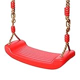 Schaukelsitz für Kleinkinder, rutschfester Sitz, bequem und Erwachsene, für Terrasse, Veranda, Park, Balkon