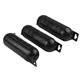 Bebykilemi Verlängerungskabelabdeckung für den Außenbereich, wasserdicht, IP44, 23 x 7 cm, Anschlussdose für Garten, Urlaub, Weihnachten, Halloween, Dekorationen, Schwarz, 3 Stück