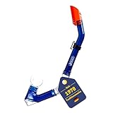 BEST SPORTING Schnorchel Great Barrier I langlebige Schnorchel Erwachsene & Kinder I Schwimm-Schnorchel Kinder mit Ausblasventil I Trockenschnorchel Erwachsene I Schnorchel-Ausrüstung