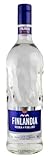 Finlandia Vodka | Reinheit | Purer Geschmack | Aus Finnland | Umweltbewusste Produktion | Aus reinem Gletscherquellwasser | 40% | 1L