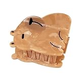 Capybara-Haarkralle, Capybara-Haarspange | Süße Capbara-Haarklammern für dünnes Haar | Bequeme Haarkrallen für Lehrer von Frauen und Mädchen