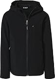 CMP Mädchen Softshelljacke Für Kinder Soft-Shell Jacke, Schwarz, 164 EU