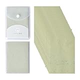 Vesaneae 160 Blatt Blotting Paper Gesicht, Oil Control Paper mit Tasche, Gesichtslöschpapier, Fettabsorbierendes Puderpapier, Löschpapier Gesicht, Oil Absorbing Sheets für Fettige Hautpflege (Grün)