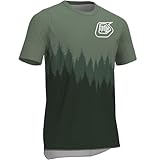 MTB Shirt Herren,Fahrrad Shirt,radshirt Herren Kurzarm,MTB Tshirt,Geeignet Zum Laufen/Radfahren/Wandern Und Anderen Sportarten (Style-02,L)