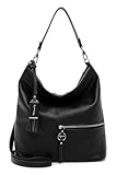 Tamaris Nele Hobo Bag Black
