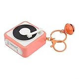 Tragbarer Mini-Diktiergerät Schlüsselanhänger für persönliche Nachrichten und Musik, für verschiedene Anlässe (B)