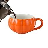 Générique Tasse für | Keramik-Kaffeetasse mit Deckel, vielseitiges Trinkzubehör für Tee, Milch, Kaffee und andere Heißgetränke