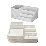 COSINE Schubladen-Aufbewahrungsbox für Make-up, Schlafsaal, Finish, Regal aus Kunststoff, Kosmetik, Hautpflege, Schminktisch, Büro