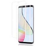 Carantee Schutzfolie für Panzerglas für Samsung Galaxy S8 Schutzglas, 9H Härte 2 Stück Displayschutz für Samsung S8 Folie, Fingerabdruck-ID Panzerglasfolie für Galaxy S8 Displayschutzfolie